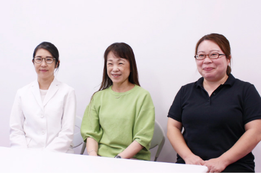 医師と専門職の専門サポート